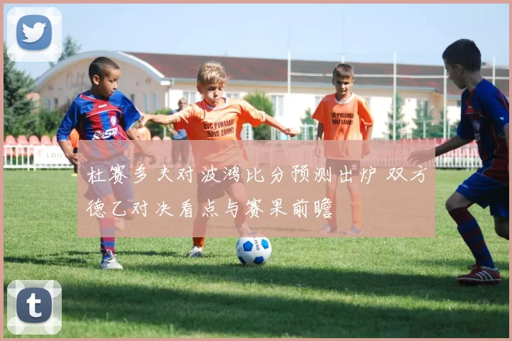 杜赛多夫对波鸿比分预测出炉 双方德乙对决看点与赛果前瞻