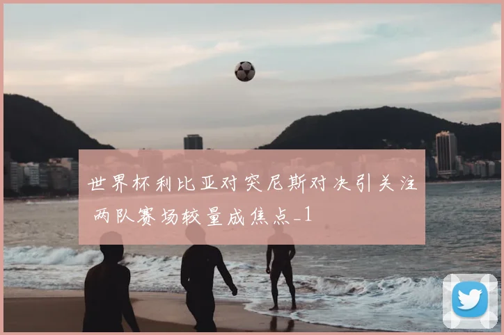 世界杯利比亚对突尼斯对决引关注 两队赛场较量成焦点_1