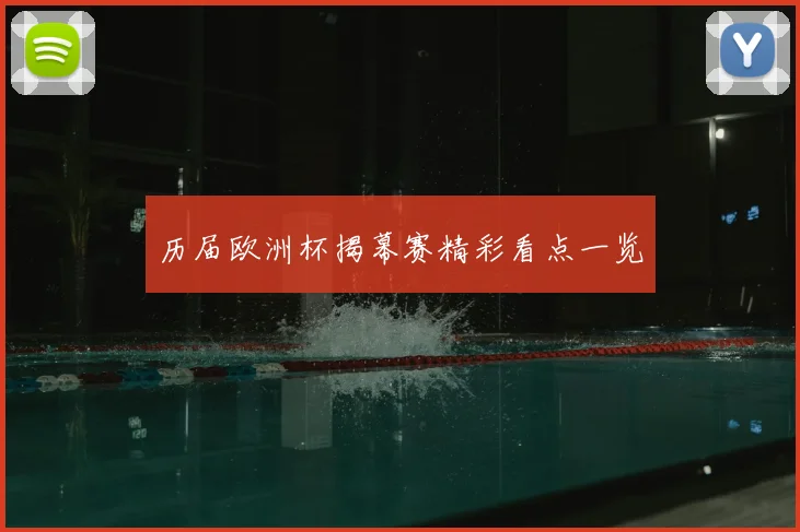 历届欧洲杯揭幕赛精彩看点一览