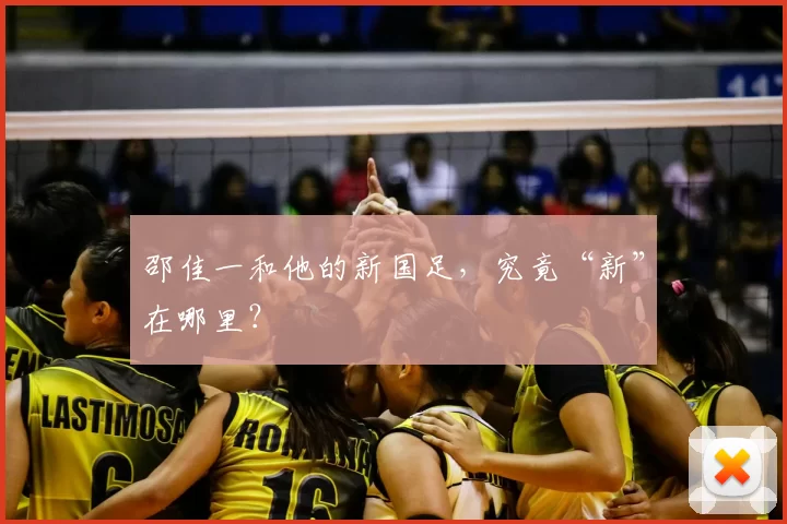 邵佳一和他的新国足，究竟“新”在哪里？