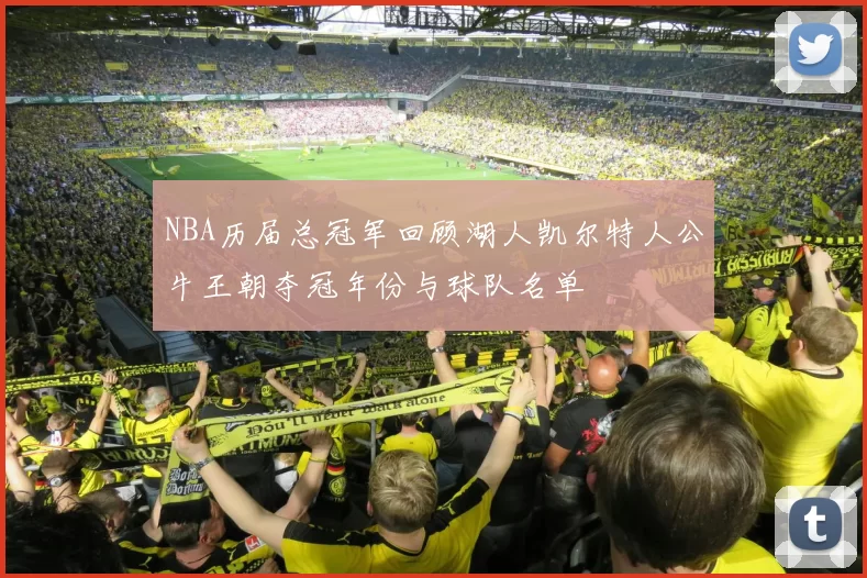 NBA历届总冠军回顾湖人凯尔特人公牛王朝夺冠年份与球队名单